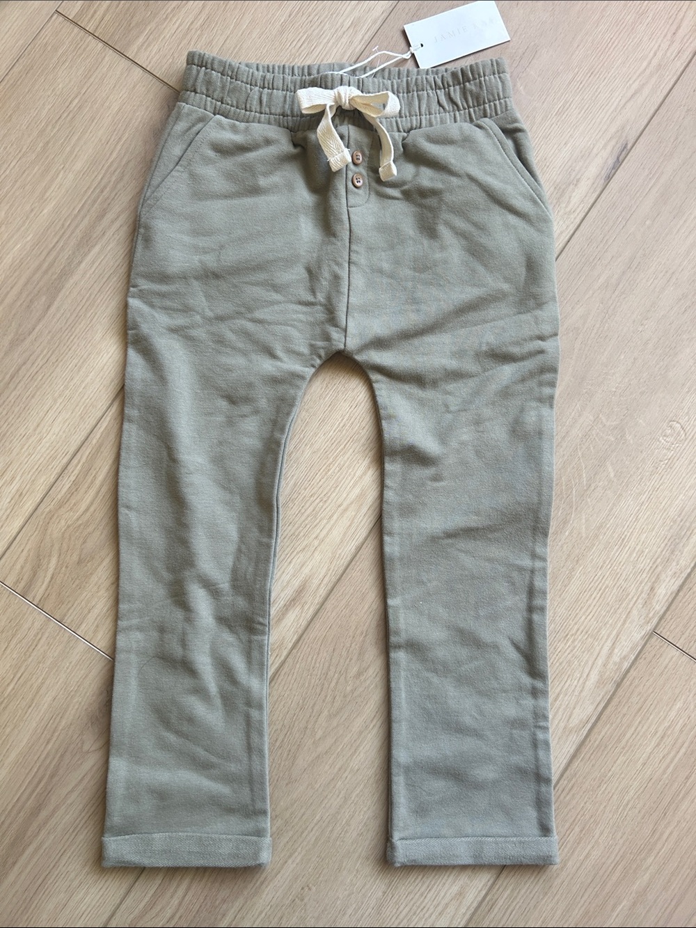 Jamie Kay Sage Knit Drawstring Pants